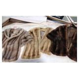 3 Fur Stoles