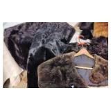 3 Fur Shoulder Wraps