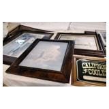 Wall  Decor 4 Framed Pieces