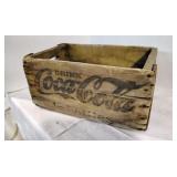 Vintage Coca-Cola Crate
