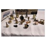 Brass and Copper Miniatures