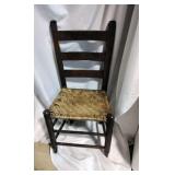 Vintage Wicker Dining Chair