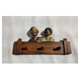 Hand Carved Key Holder