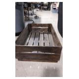 Large Wooden Storage Case