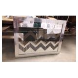 Aluminum Framed Mirror