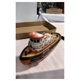 Vintage Battery TugBoat Neptune