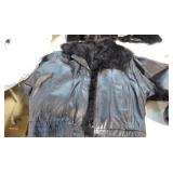 Fur Lined Leather Jacket