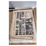 Vintage Newspapers