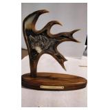 Lance Domonoske Carving