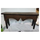 Wooden Decorative Bench