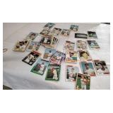 Vintage Reds Baseball Cards