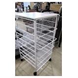 5 Drawer Mobile Cart