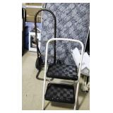Step Stool and Dolly Combo