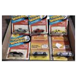 Tough Wheels and Matchbox Vettes