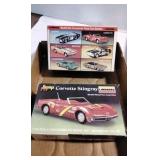 Lindberg Corvette Models