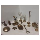 Brass and copper lot