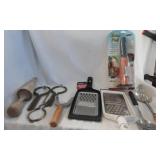 Variety of kitchen items