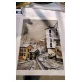 Robert Fabe Painting