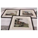 3 Foxhunt Prints