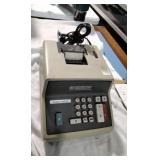 Vintage Barrett Adding Machine