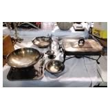 Silver Plated Serving Items