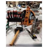 Cord Manager, screw drivers,