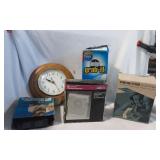 Wall Clock, Panaview and wireless intercom