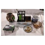 Household items and Candle Holders