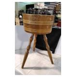 Vintage Tripod Backet Planter