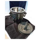 Mid Century Modern Ice Bucket