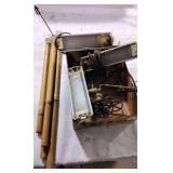 3 Portrait Lights and A Windchime