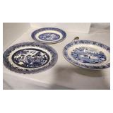 Decorative Blue  serving plates