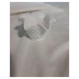 Fenton Hobnail Milk glass