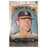 Nolan Ryan Baseball Card
