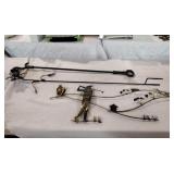 Brass Items and Garden Decor