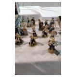 Homco Denim Days Figures