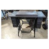 Vintage Singer Sewing Cabinet