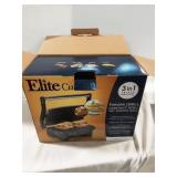 Elite Cuisine  Panini Grill