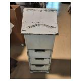 Wooden 3 Drawer Potato Bin