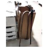 Walking sticks and umbrellas