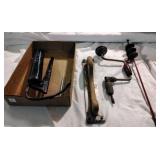 Tools Auger, Grease Gun