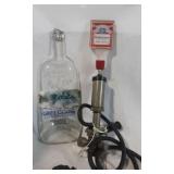 Budweiser beer tap, Grey Goose bottke