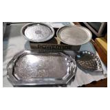 Metal Serving Trays