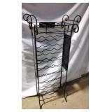 Wrought Iron Wine Rack
