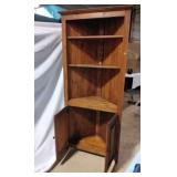 Corner Curio Cabinet