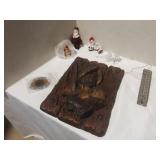 Wall decor and Xmas Ornaments and more