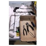 Saws, Pliers, and Drivers