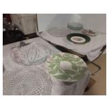 Serving Platters and Plates