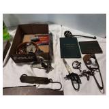 Vintage Scales Clamps and Cookbook