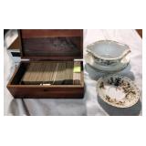 Bone China Gravy Boat and Tea Saucer